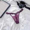 Chain Underwear for Women Low Waist Thin Belt Thong Breathable Lace Underpants  Women