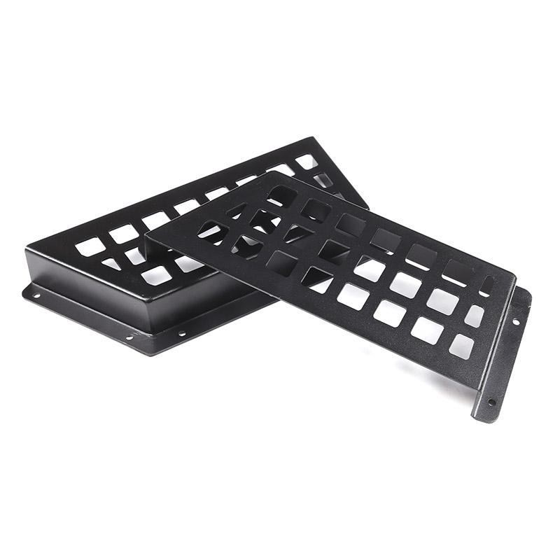 For Ineos Grenadier 2020-2025 Aluminum Alloy Car Door Inner Door Storage Box Multi-Function Storage Box Car Accessories