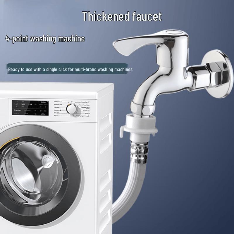 TLXT 1/2-inch Internal Thread Washing Machine Faucet Connector Kit