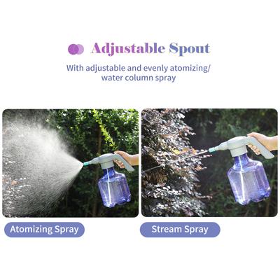 Pulvérisateur de jardin électrique 3L, vaporisateur électrique pour plantes, bouteille pour fleurs d'intérieur, portable