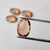 Champaign Color Natural Oval Cut 14x10 Mm Size Zircon, Healing Zircon Lot, Loose Zirconia Lot for Making Jewelry.