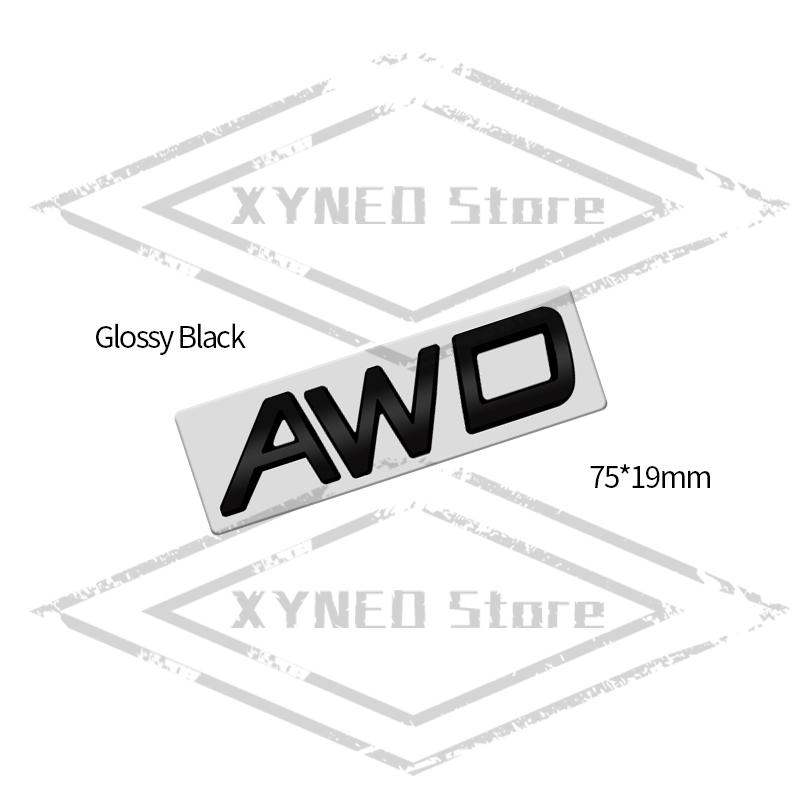 

Car Sticker Metal For Volvo XC40 XC60 XC90 XC70 S60 S90 V40 V60 V70 D2 D3 D4 D5 D6 D7 D8 AWD Glossy Black Emblem Trunk Decal