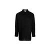 FW21 Cămașă cu Mânecă Lungă cu Buzunare Multiple Bărbați cămăși Negru HB3329