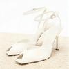 Sandalen met dunne hak Dames Enkelband Visbek Elegante Hoge Hakken Vrouwen Sexy Banket Schoenen Vrouwen Pumps