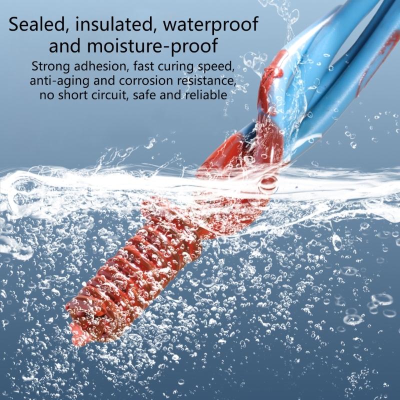 Waterproof Insulation Electrical Sealant Liquid Tape High Temperature Resistant Glues Liquid Insulating Rubber Coat