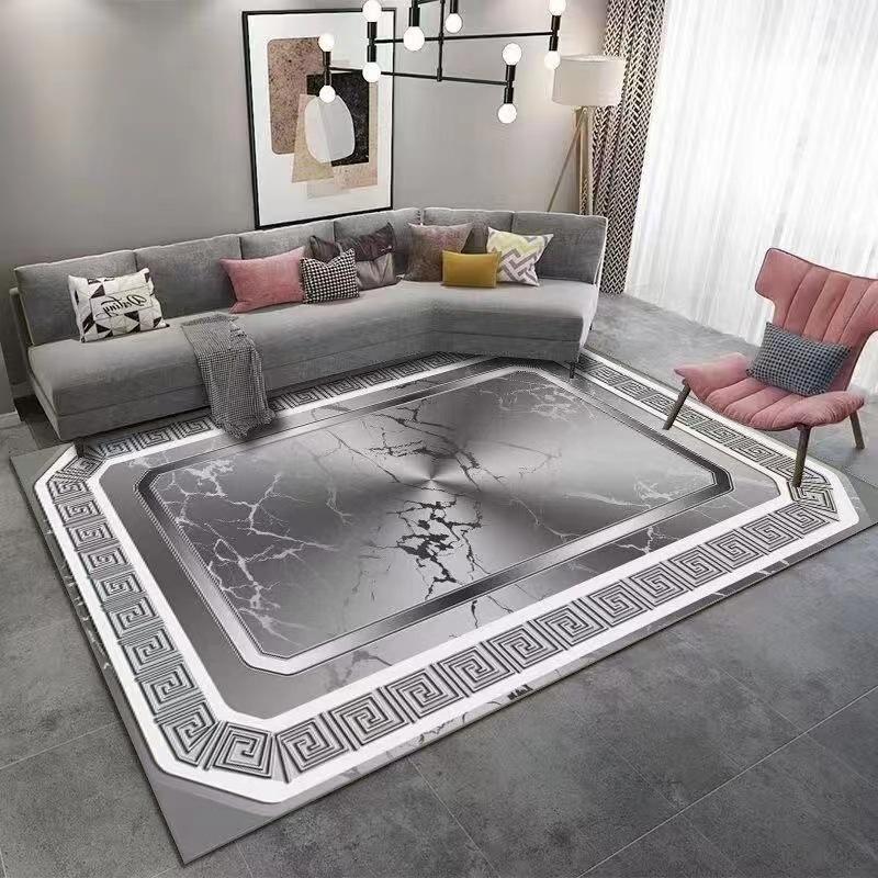 European Carpet Living Room Resistant To Dirt and Easy To Maintain Four Season Universal Sofa Coffee Table Carpet Bedroom Carpet