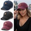 Washed Cotton Visor Baseball Cap Sunshade Duck Billed Hat For Man Women Hiking Fishing Vacation