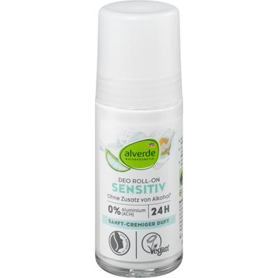 DM Alverde Sensitive Aloe Vera Deodorant Roll-on 50ml