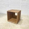 Natürlicher Auto-Heim-Organizer Rattan-Taschentuchhalter Wischaufbewahrungskoffer Papiertuchspender Serviettenbox