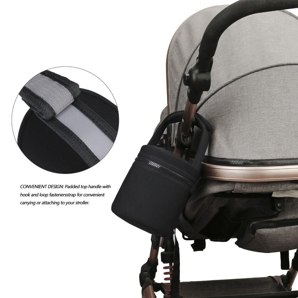 Bottle Holder Mommy Clutch Bag Baby Bottle Kid Bottle Holder Baby Feeding Milk Warmer  Toddler