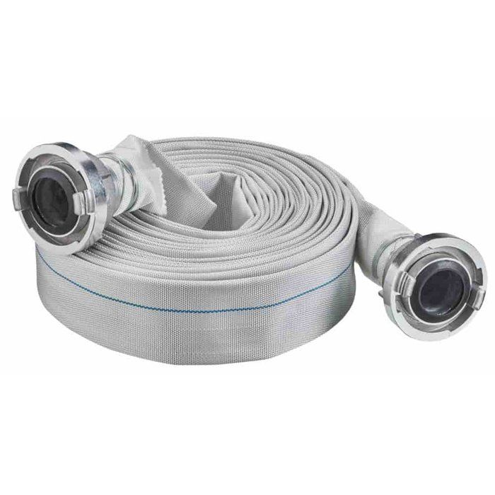 Tuyau Industriel C/52, 20m avec Raccord Storz - Robuste et Polyvalent