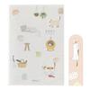 Midori Pocket Dagboek Planner 2027 B6 Wekelijks Beperkte Editie Bladwijzer Kattenpatroon (Begint in januari 2027)