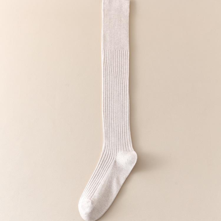 

Чулки до колена с компрессией для женщин на осень и зиму, хлопковые носки для похудения ног, длинные чулки до бедра для зимы, до половины колена 1 pair