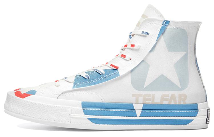 Chuck 70 Telfar x Chuck 70 Converse High  Archival Star Print  169068C 36.5
