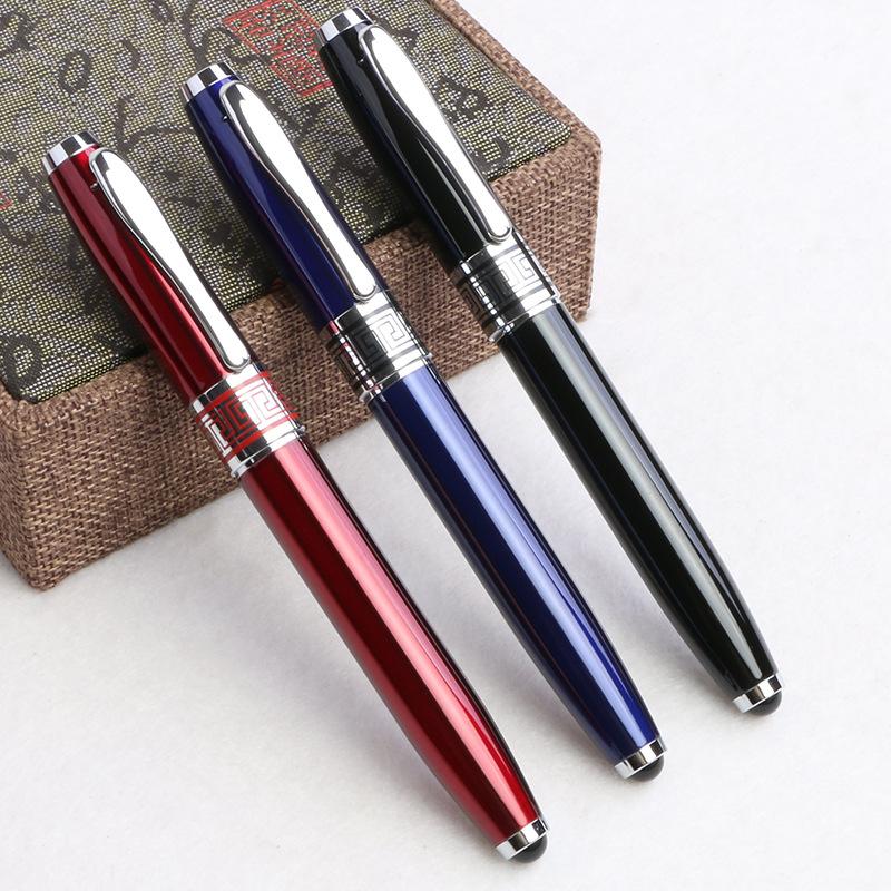 Metal Signature Pen Company Corporate Activities Gift Pen Gender-Neutral Pen Exquisite Orb Pen Can Do