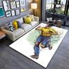 Soccer Player Celebration Art Suitable As a Non-slip Mat for the Living Room or Bedroom Sofa