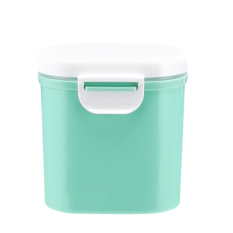 Portable Large-Capacity Sealed Milk Powder Storage Box for Infants and Toddlers