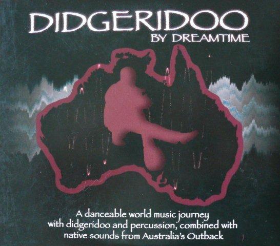 

CD DREAMTIME - Didgeridoo 73022 Etherean Music 2000 Australia World Music Used