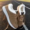 Winter Fashion Plush Walking Flats, Sports Shoes, Women'S Casual Shoes