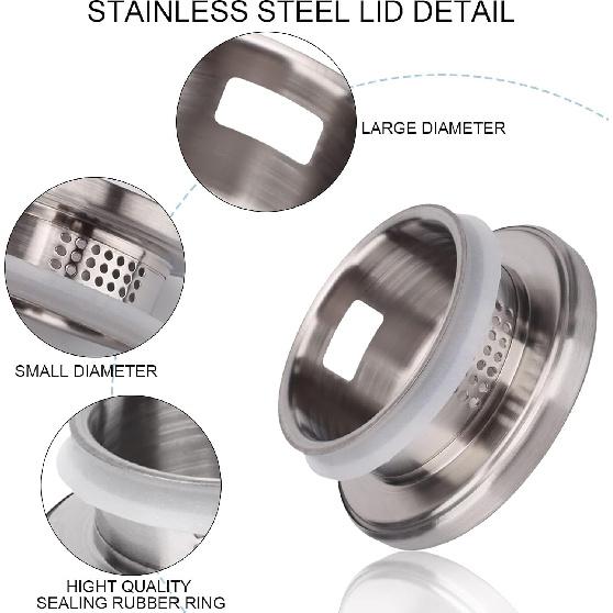 68 Oz Glass Pitcher, BOQO 2 Liter Glass Carafe for Fridge, Glass Water Jug for Hot/Cold Beverages,Iced Tea Pitcher, Large Clear Glass Water Pitcher