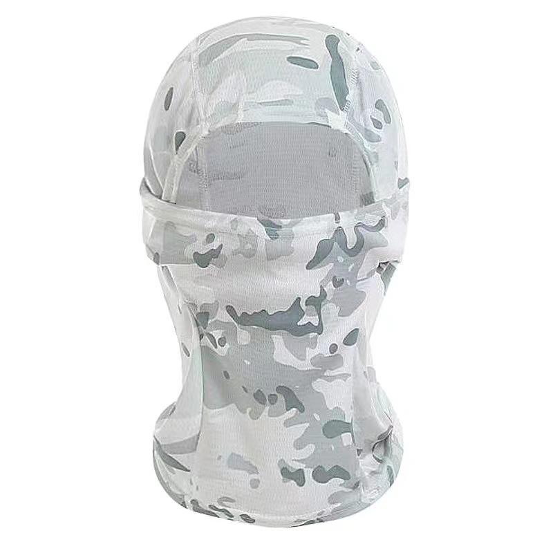 Mascherina da Ciclismo Balaclava ad Alta Richiesta: Protezione antivento e anti-freddo per il collo per sport all'aria aperta e motociclismo