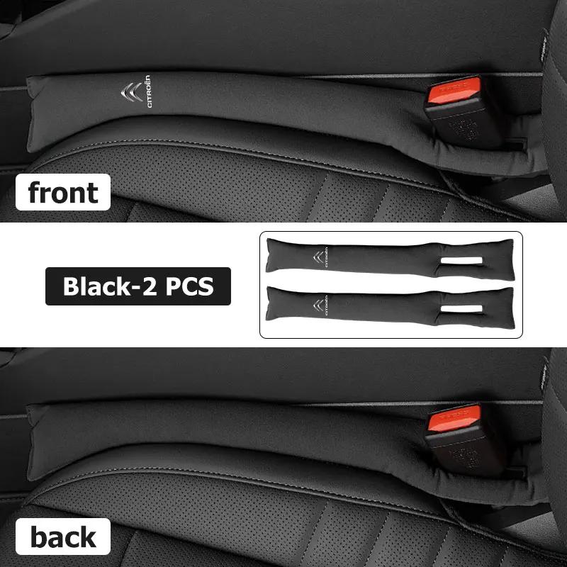 Car Seat Gap Filler Side Seam Plug Strip Leak-proof Filling Pad For Citroen C4 C3 C5 C1 C2 C6 VTS C4L DS3 DS4 DS5 Grand Berlingo akh256