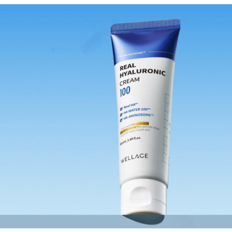 WELLAGE Echte Hyaluronsäure 100 Creme 80ml