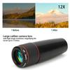 Teleobiektyw 25x32 do Aparatu Telefonu Komórkowego Wielofunkcyjny Outdoorowy Przenośny Pojedynczy Teleskop