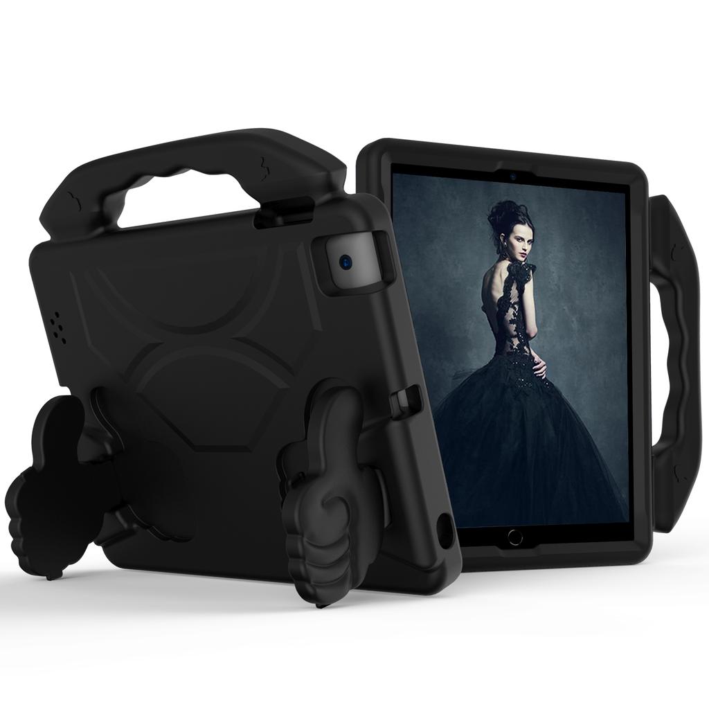 Dětský obal pro iPad 9.7 6. 5. Pro 9.7 palce Air 2 1 Nárazuvzdorný kryt pro iPad 2 3 4 5 6 mini 7 6 5 4 3 2 1 EVA Držák Palec nahoru