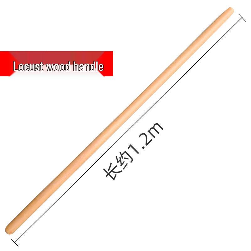 HEIXIE Manganese Steel Weeding Hoes and Wooden Handles