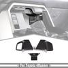 For Toyota 4Runner 2025+ Gear Shift Knob Head Decor Cover Trim Carbon Fiber 3PCS
