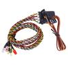 Universal 8LED Light Kit Model Accessory for SCX10 TRX4 D90 1 10 1 8 RC Crawler Car