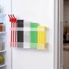 Plastic Straw Holder - Kitchen Countertop and Tableware Organizer