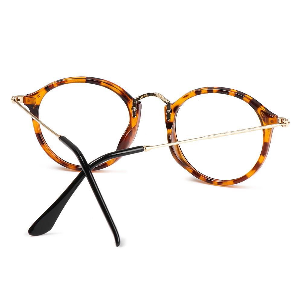 Vision Care Radiation Protection Vintage Glasses Frame Eyewear Eyeglasses Flat Mirror Glasses