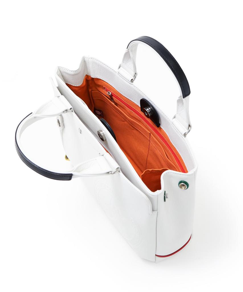 Driving Tote Dense White [Castelbajac] Herren