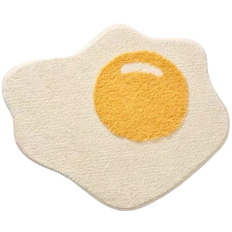 Washable Non-Slip Cartoon Flower Carpet for Bathroom, Living Room, or Balcony