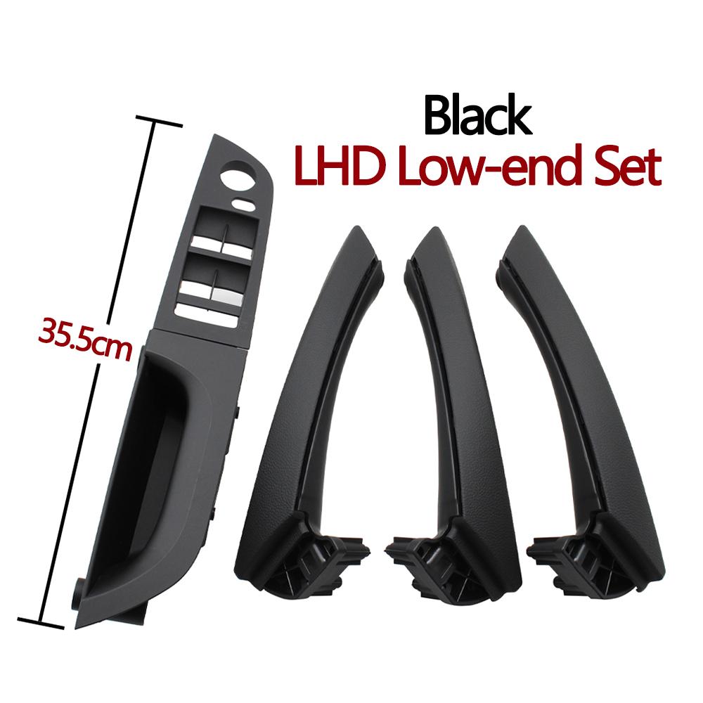 7PCS Set LHD Interior Accessories Window Switch Panel Door Handle Full Set For BMW 3 Series E90 E91 316 318 320 325 328i