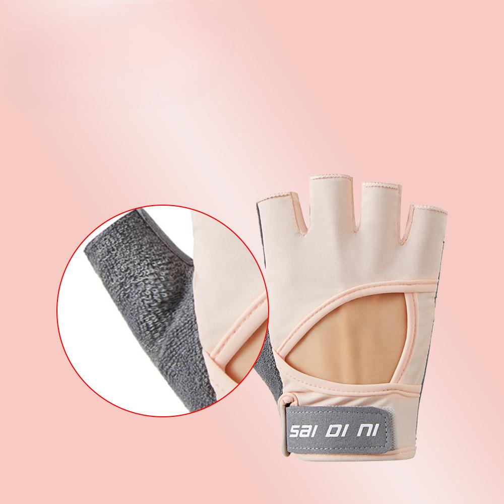 Fitness Cycling Gloves for Men and Women Non Slip Half Finger Weightlifting Equipment Training Yoga Summer Outdoor Sports Gloves
