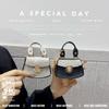 Elegant Diamond Mini Bag Charm: High-End Versatile Keychain and Earphone Pendant