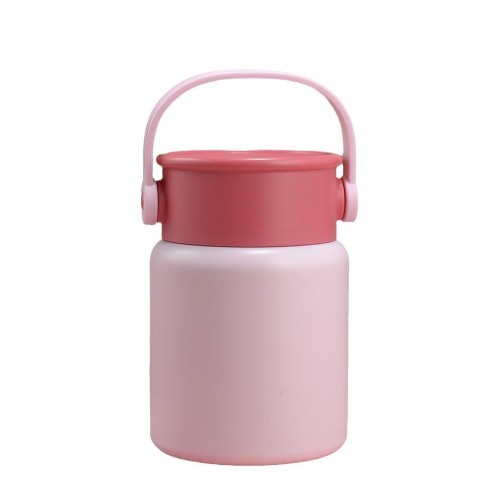Portable Thermos Pot Leak Proof Coffee Mug Creative Vacuum Flask  Travel