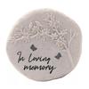 Celebrations Thoughts Of You Graveside Loving Memory Ornament