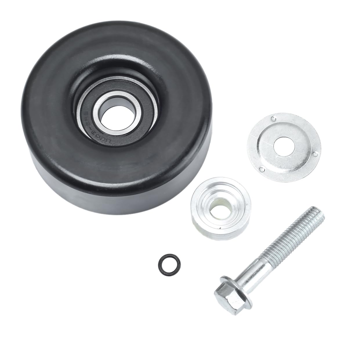 

OCESTORE 36299 Натяжной ролик для Express Silverado 1500 2500 3500 Натяжной ролик для Avana Sierra Натяжные ролики с болтом 17 мм 0,67 Вставка Защитный кожух от пыли