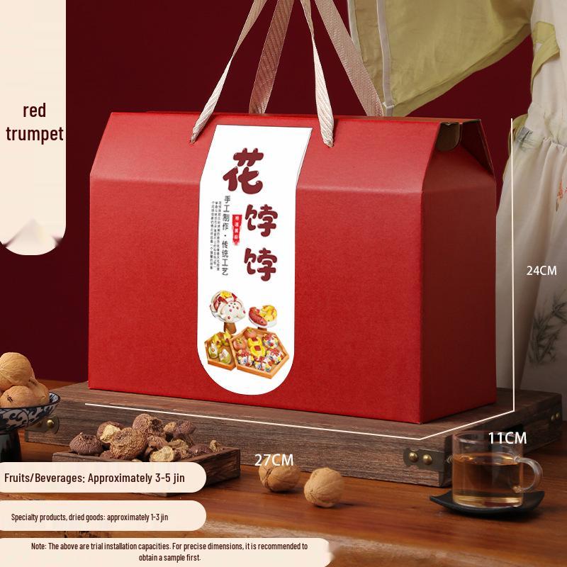 Frühlingsfest-Geschenkbox mit handgefertigten Blumenbrötchen, Momos und Gebäck – Perfekt für Geburtstage und lokale Spezialitäten