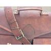Vintage Leather Messenger Shoulder Laptop Bag Men's Genuine Briefcase