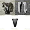 Motorrad Frontscheinwerfer Haube Verkleidung Panel Abdeckung Nase Kopf Verkleidungssatz Passend für Yamaha MT-07 FZ-07 MT07 MT 07 FZ07 2021-2024