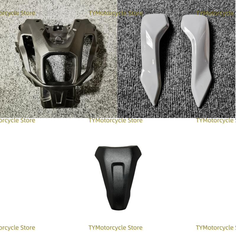 Motorrad Frontscheinwerfer Haube Verkleidung Panel Abdeckung Nase Kopf Verkleidungssatz Passend für Yamaha MT-07 FZ-07 MT07 MT 07 FZ07 2021-2024