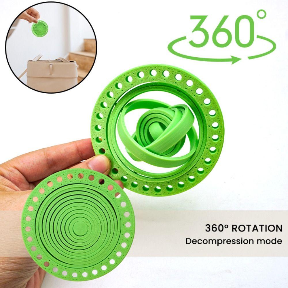 Heat Insulation Creative Coaster Toys Removable Depressed Relief Toy  Office