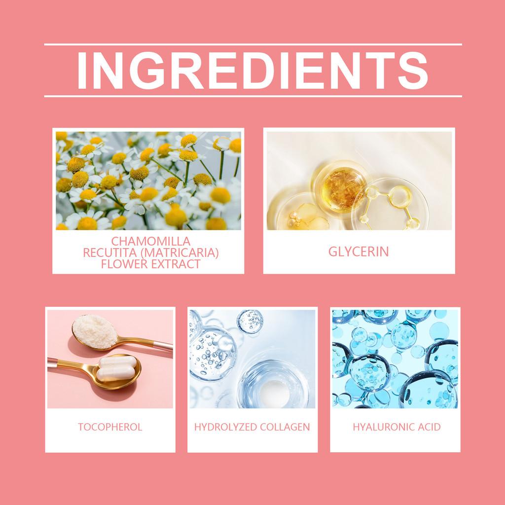 Ouhoe Facial Repair Essence Hydrating Moisture Brightening Concentrate For Fine Lines