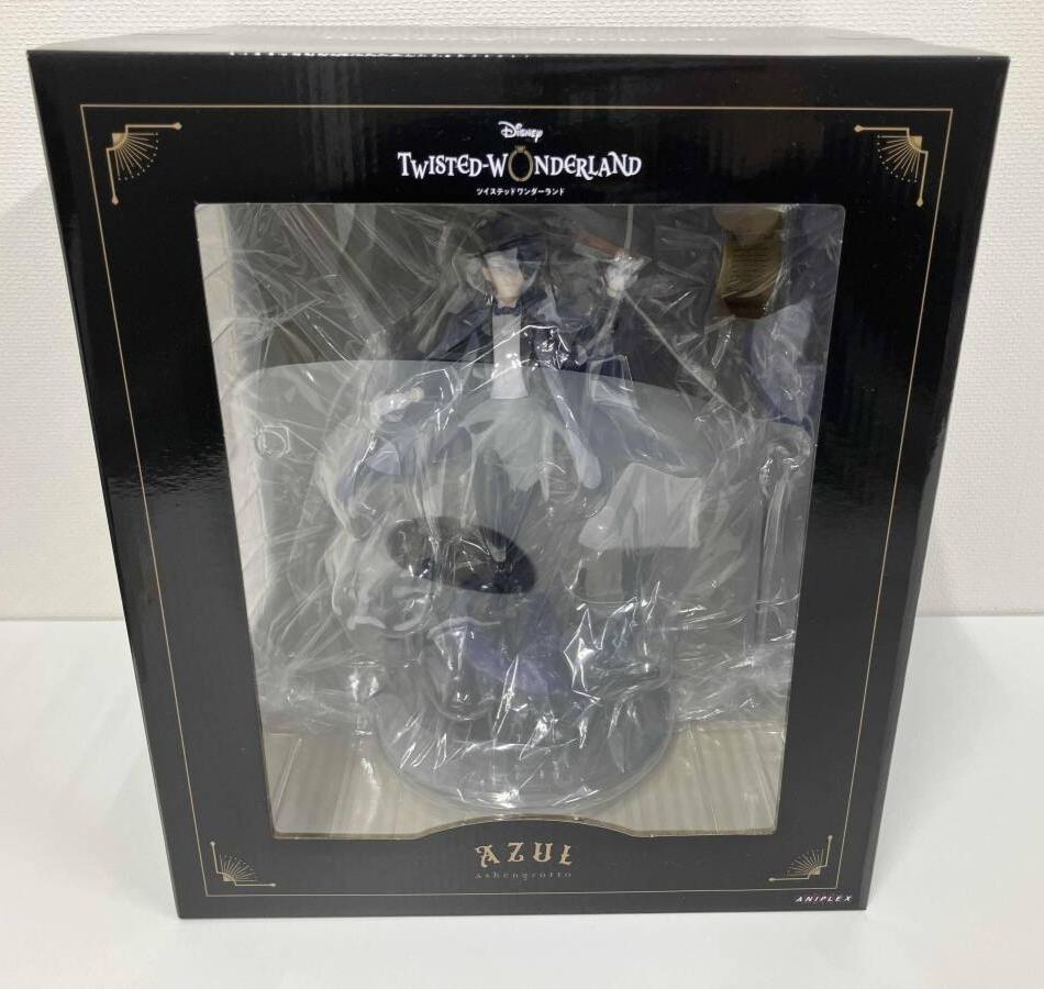 Aniplex Disney Twisted Wonderland Azul Ashengrotto 1/8 Scale Figure