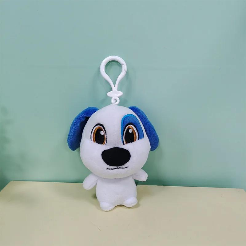 Talking Tom Kat Familie Schattige Pluche Pop Sleutelhanger Hanger Cadeau Speelgoed 10cm